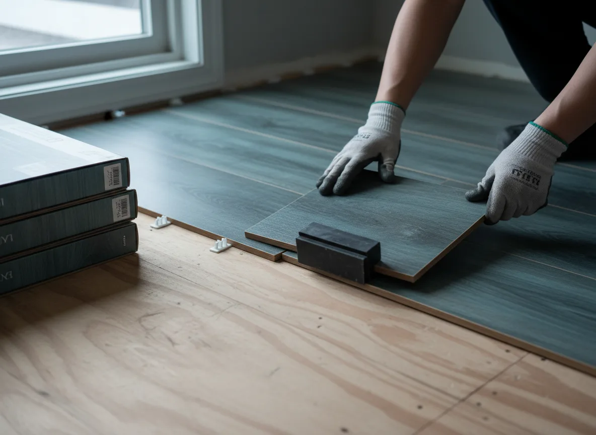 Luxury Vinyl Plank Installation company in Farmington, ME